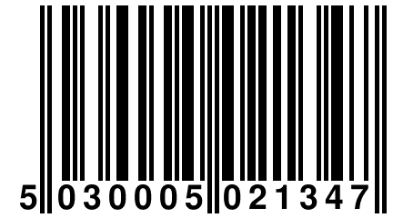 5 030005 021347