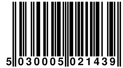 5 030005 021439