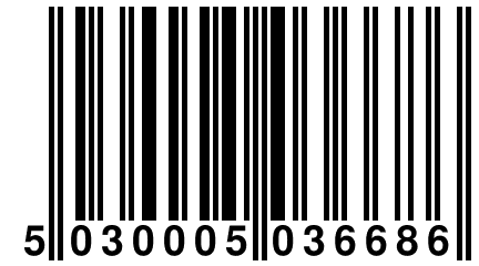 5 030005 036686