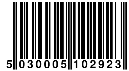 5 030005 102923