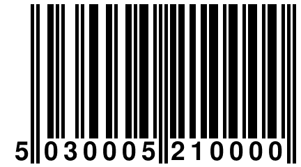 5 030005 210000