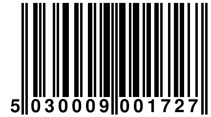 5 030009 001727