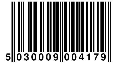 5 030009 004179