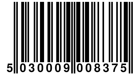 5 030009 008375