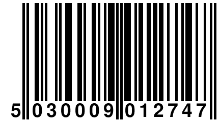 5 030009 012747