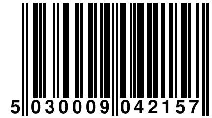 5 030009 042157