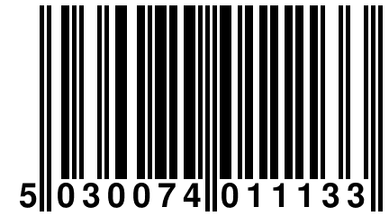 5 030074 011133