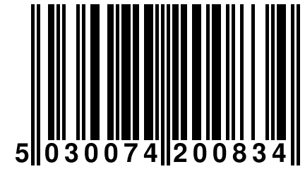 5 030074 200834