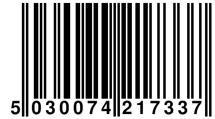 5 030074 217337