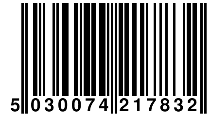 5 030074 217832