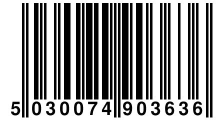 5 030074 903636