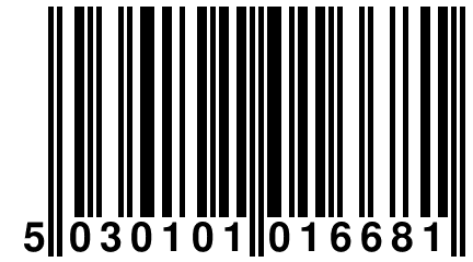 5 030101 016681