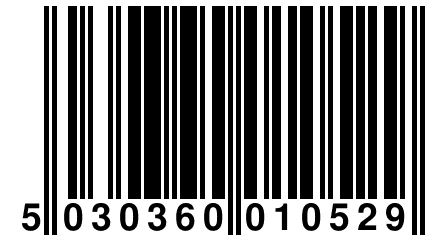 5 030360 010529