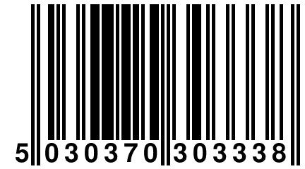 5 030370 303338