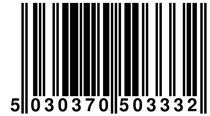 5 030370 503332