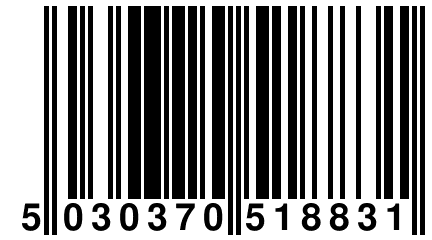 5 030370 518831