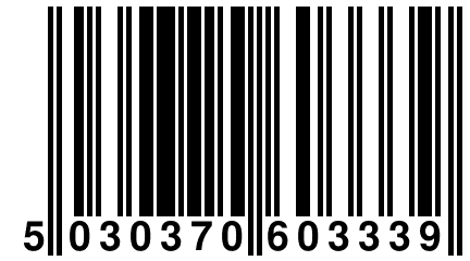 5 030370 603339