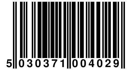 5 030371 004029