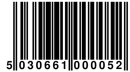 5 030661 000052