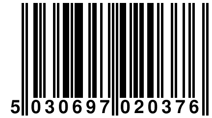 5 030697 020376