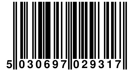 5 030697 029317