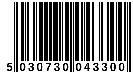 5 030730 043300