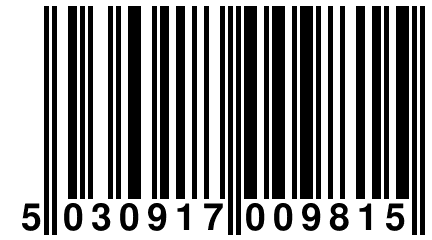 5 030917 009815