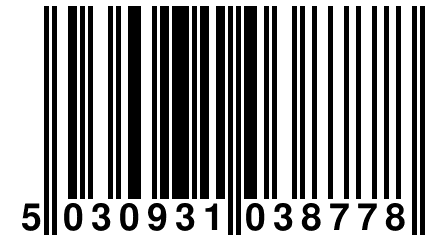 5 030931 038778