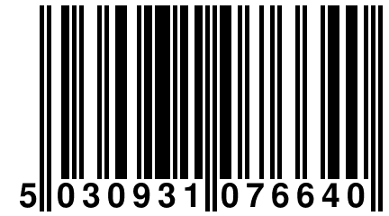 5 030931 076640