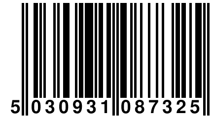 5 030931 087325