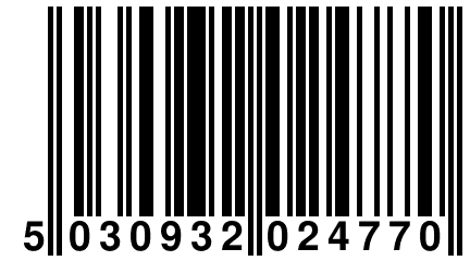 5 030932 024770