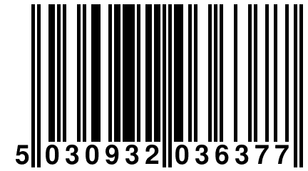 5 030932 036377