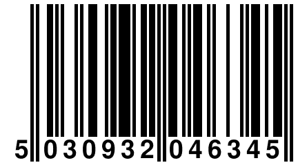 5 030932 046345