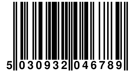 5 030932 046789