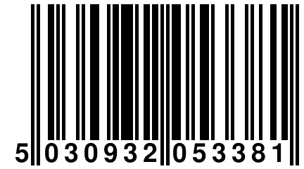 5 030932 053381