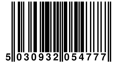 5 030932 054777