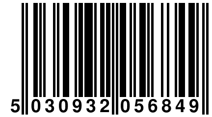 5 030932 056849