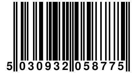 5 030932 058775