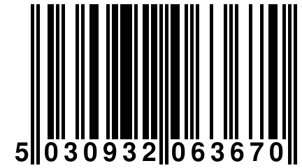 5 030932 063670