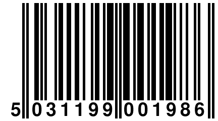 5 031199 001986