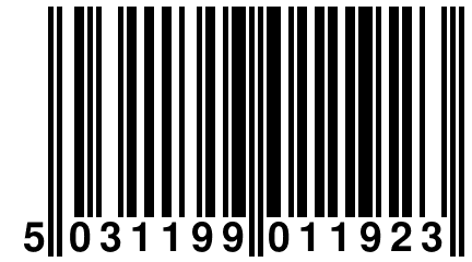 5 031199 011923