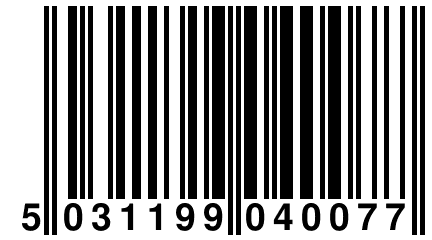 5 031199 040077