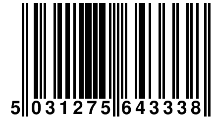 5 031275 643338