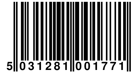 5 031281 001771