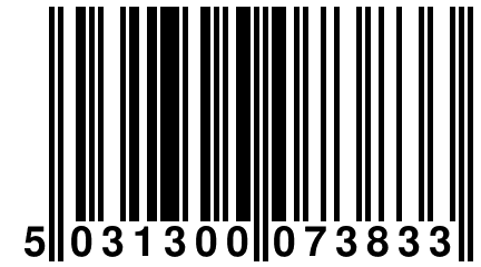 5 031300 073833