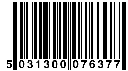 5 031300 076377