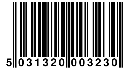 5 031320 003230