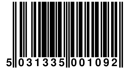 5 031335 001092