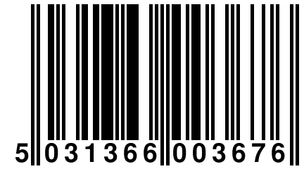 5 031366 003676