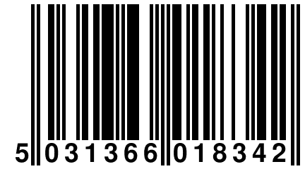 5 031366 018342